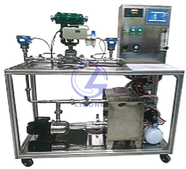氣動(dòng)薄膜控制閥安裝與電氣閥門(mén)定位器校驗裝置