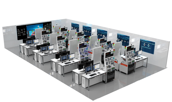 工業(yè)互聯(lián)網(wǎng)數字孿生綜合實(shí)訓臺