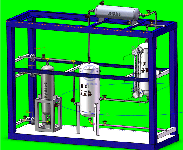氯化工藝實(shí)訓裝置