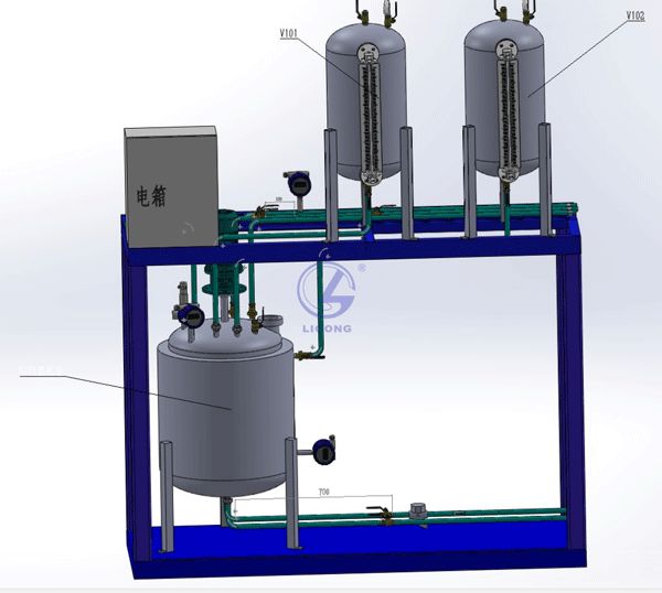 加氫工藝實(shí)訓裝置