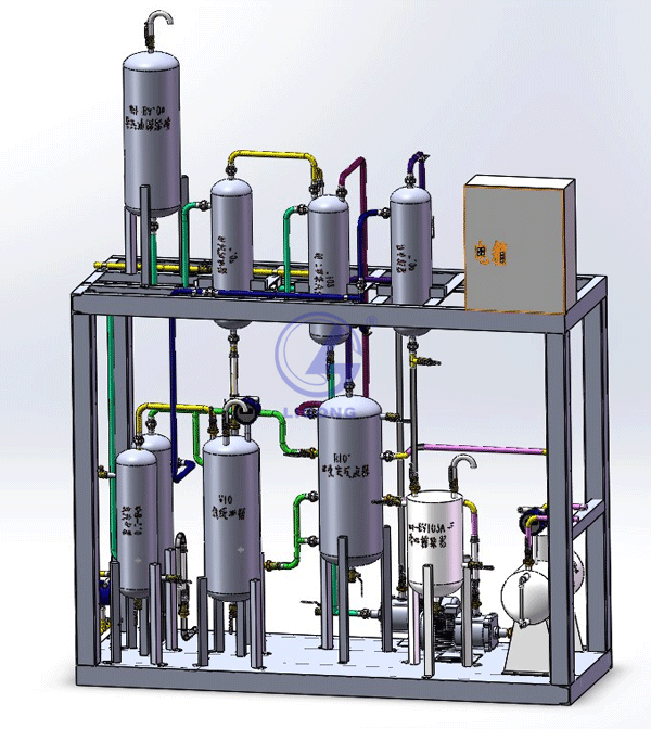 胺基化工藝實(shí)訓裝置
