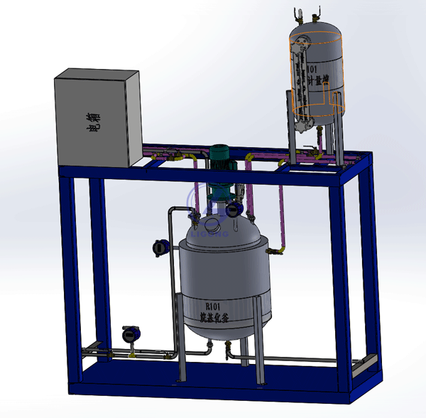 烷基化工藝實(shí)訓裝置