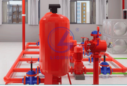 干式自動(dòng)噴水滅火教學(xué)培訓系統