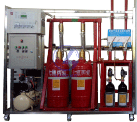 氣體滅火系統教學(xué)培訓設備