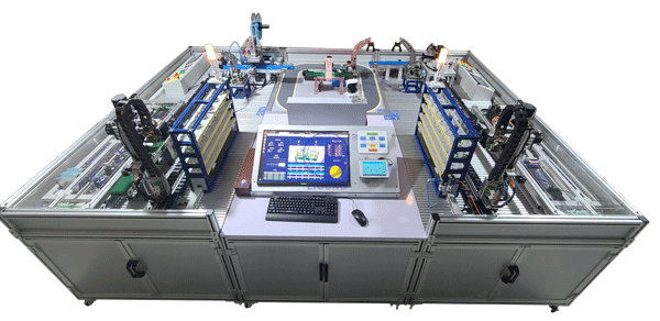 數字化工廠(chǎng)綜合應用實(shí)訓系統