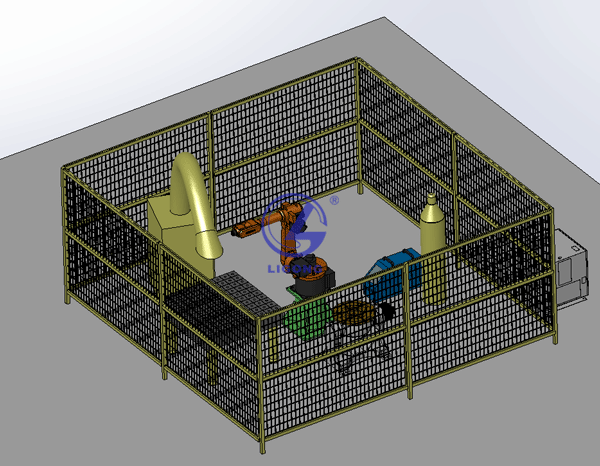 機器人焊接實(shí)訓工作站