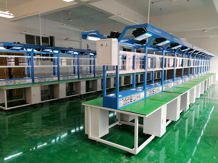 雙面四工位電子工藝實(shí)訓臺