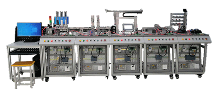 創(chuàng )新模塊化自動(dòng)生產(chǎn)線(xiàn)實(shí)訓系統